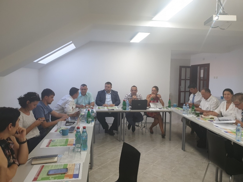 Prima întâlnire a echipei de proiect