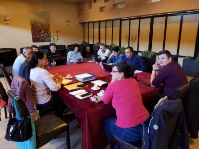 Drugi sastanak projektnog tima